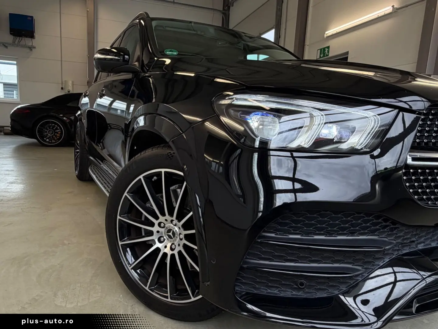 MERCEDES-BENZ GLE 350 d 4Matic AirMatic AMG LED 360  Night-P