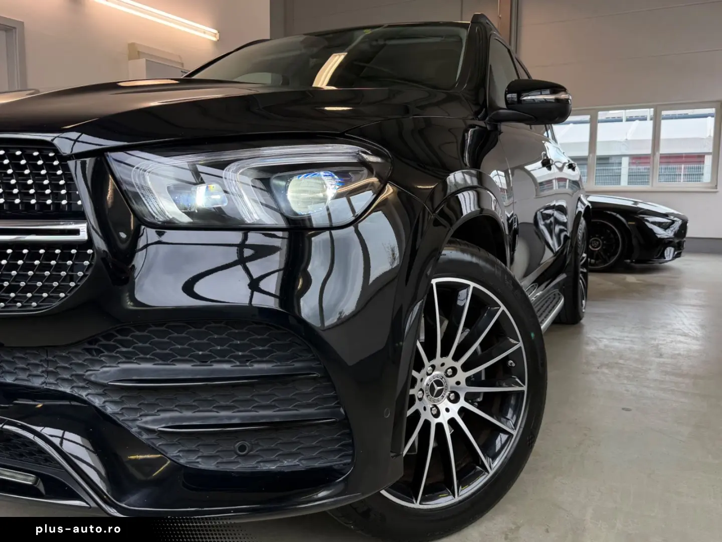 MERCEDES-BENZ GLE 350 d 4Matic AirMatic AMG LED 360  Night-P