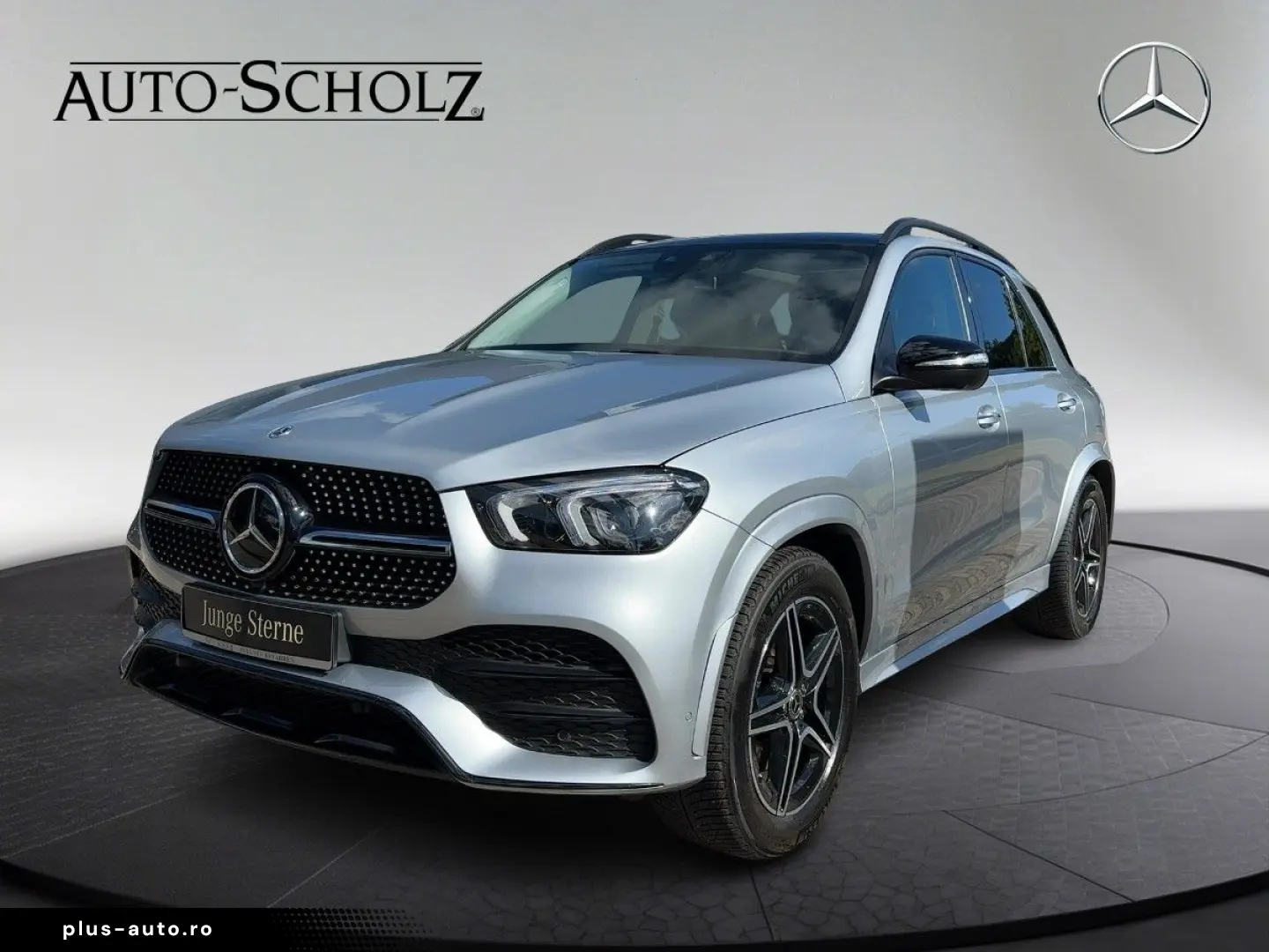 MERCEDES-BENZ GLE 350 de 4M AMG NIGHT AIRMATIC AHK PANO 360
