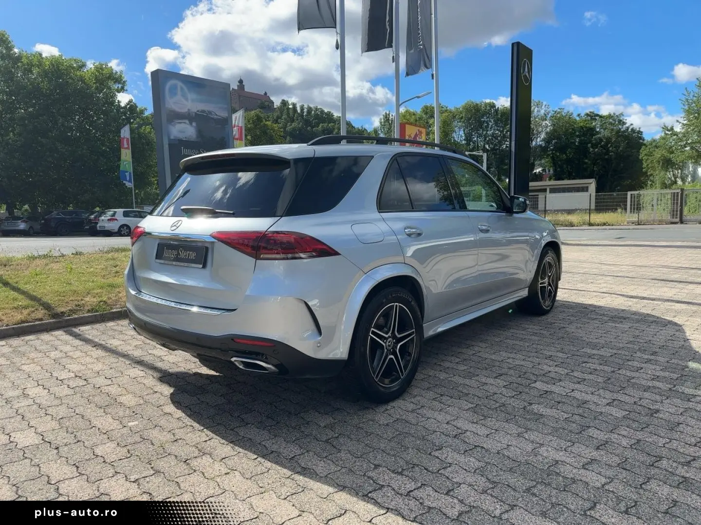 MERCEDES-BENZ GLE 350 de 4M AMG NIGHT AIRMATIC AHK PANO 360