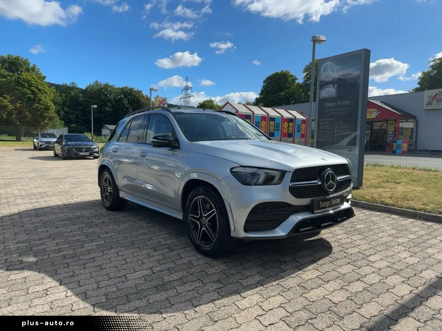 MERCEDES-BENZ GLE 350 de 4M AMG NIGHT AIRMATIC AHK PANO 360