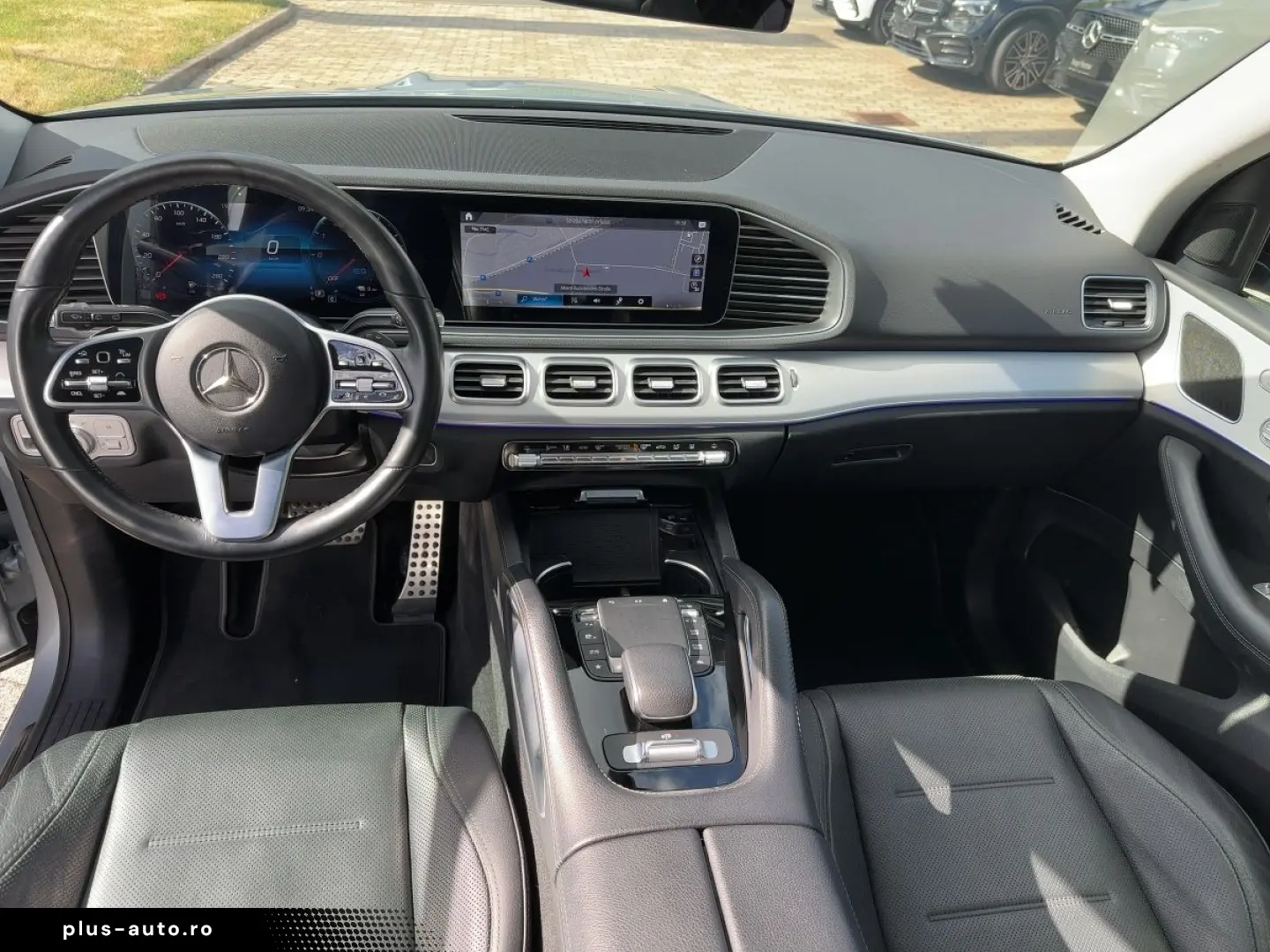 MERCEDES-BENZ GLE 350 de 4M AMG NIGHT AIRMATIC AHK PANO 360