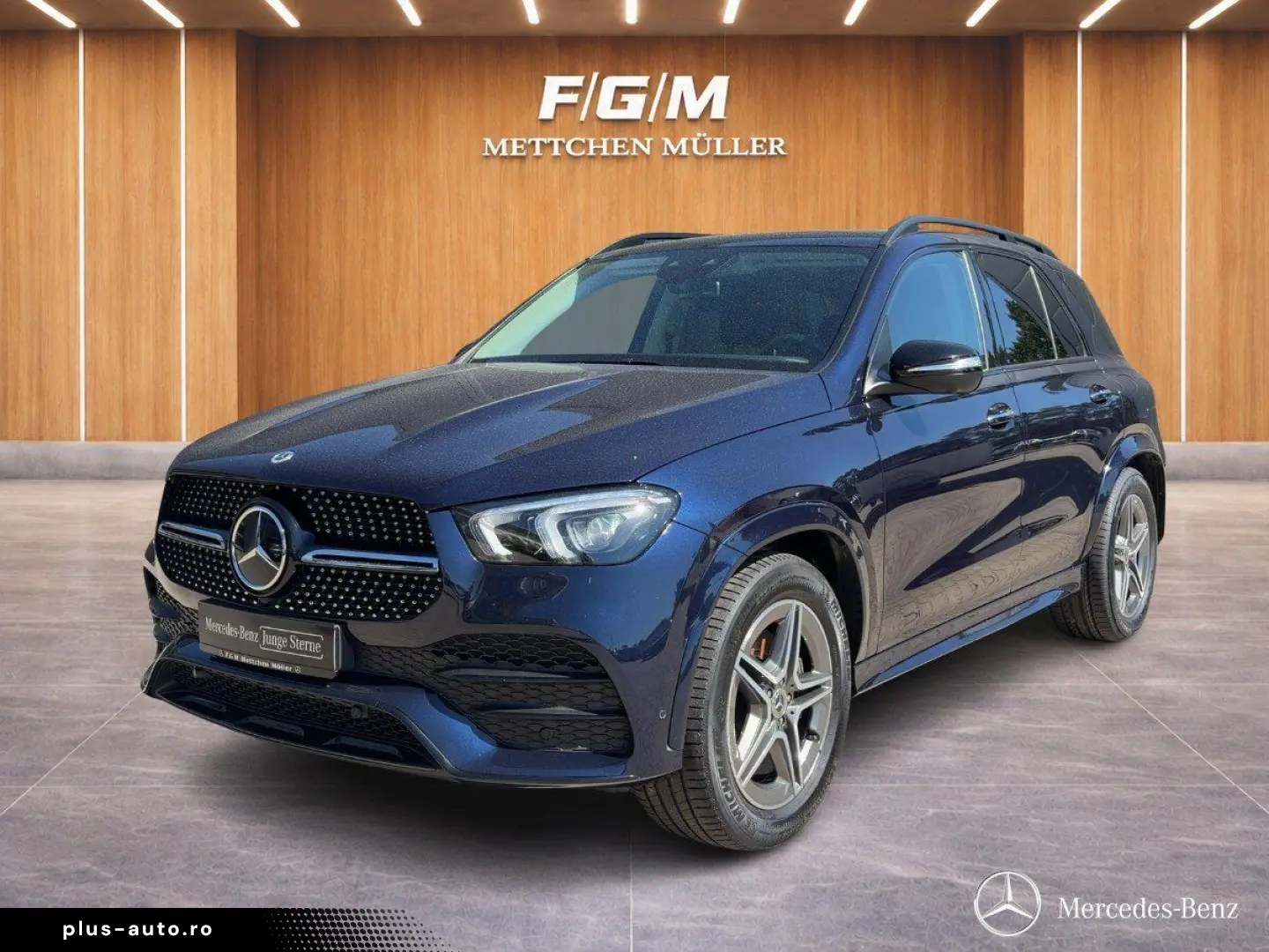 MERCEDES-BENZ GLE 350 de AMG PANO DISTR KEYGO 360 AH&hellip;