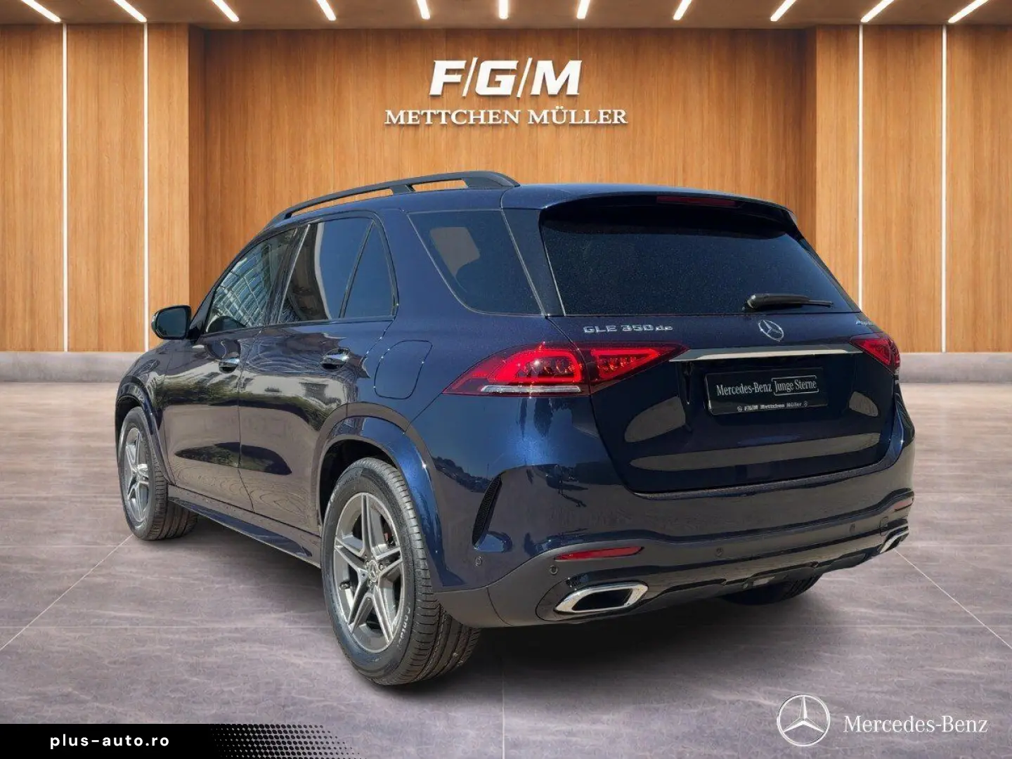 MERCEDES-BENZ GLE 350 de AMG PANO DISTR KEYGO 360 AH&hellip;