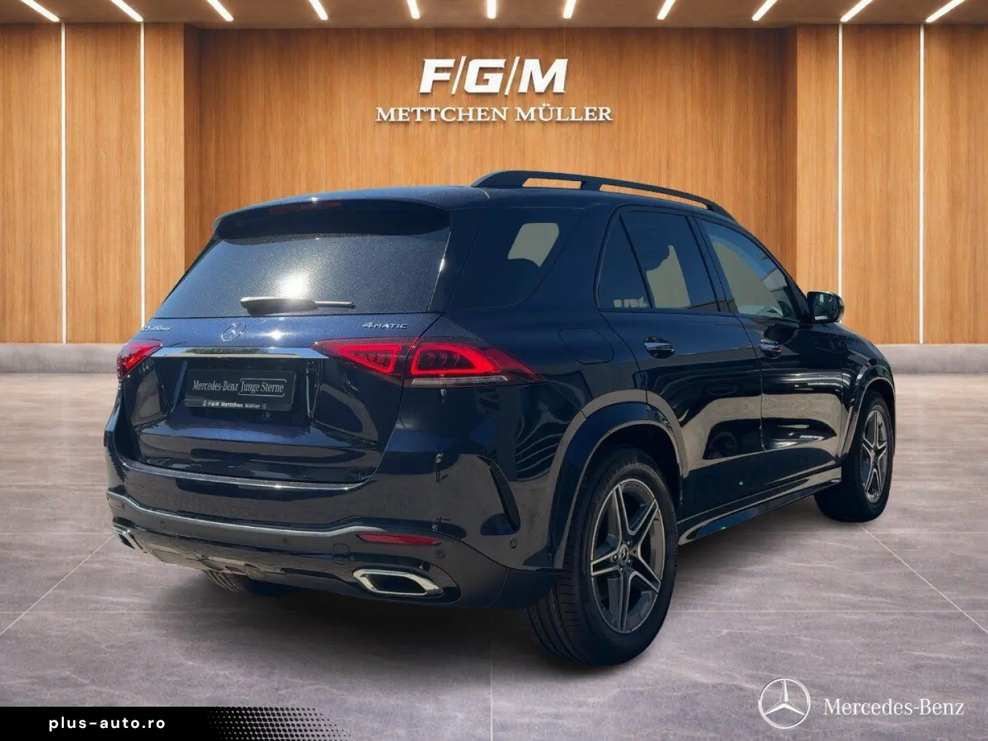 MERCEDES-BENZ GLE 350 de AMG PANO DISTR KEYGO 360 AH&hellip;