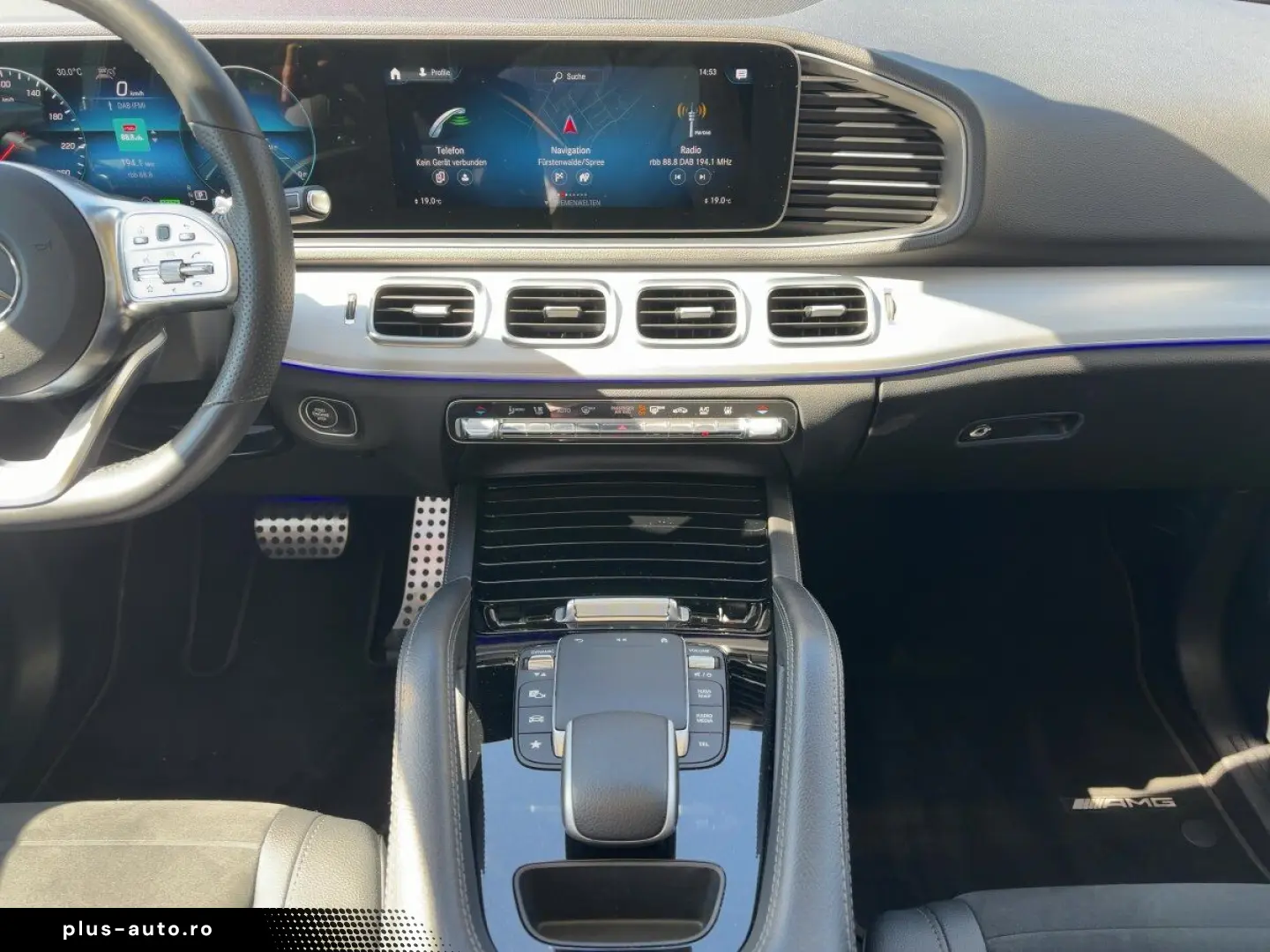 MERCEDES-BENZ GLE 350 de AMG PANO DISTR KEYGO 360 AH&hellip;