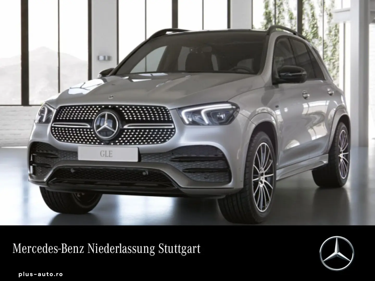 MERCEDES-BENZ GLE 350 de 4M AMG Night Dist Pano AHK &hellip;