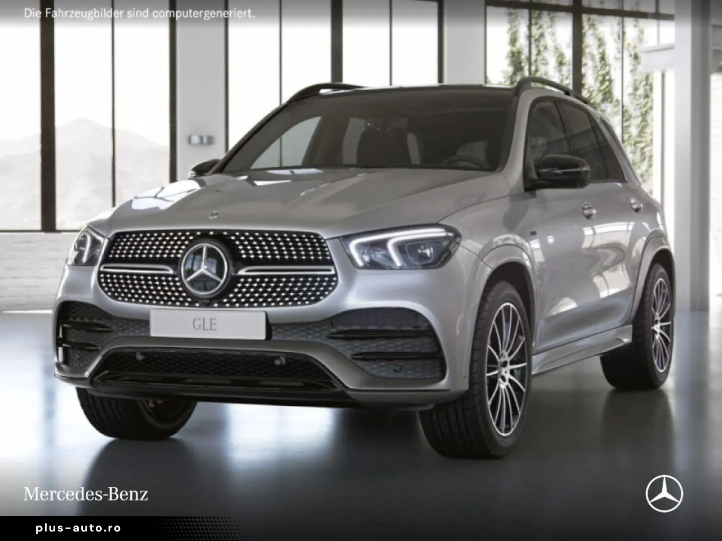 MERCEDES-BENZ GLE 350 de 4M AMG Night Dist Pano AHK &hellip;