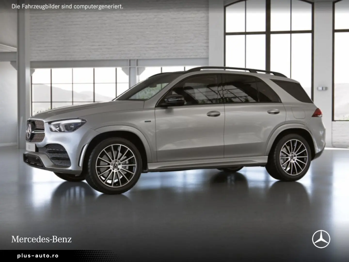 MERCEDES-BENZ GLE 350 de 4M AMG Night Dist Pano AHK &hellip;