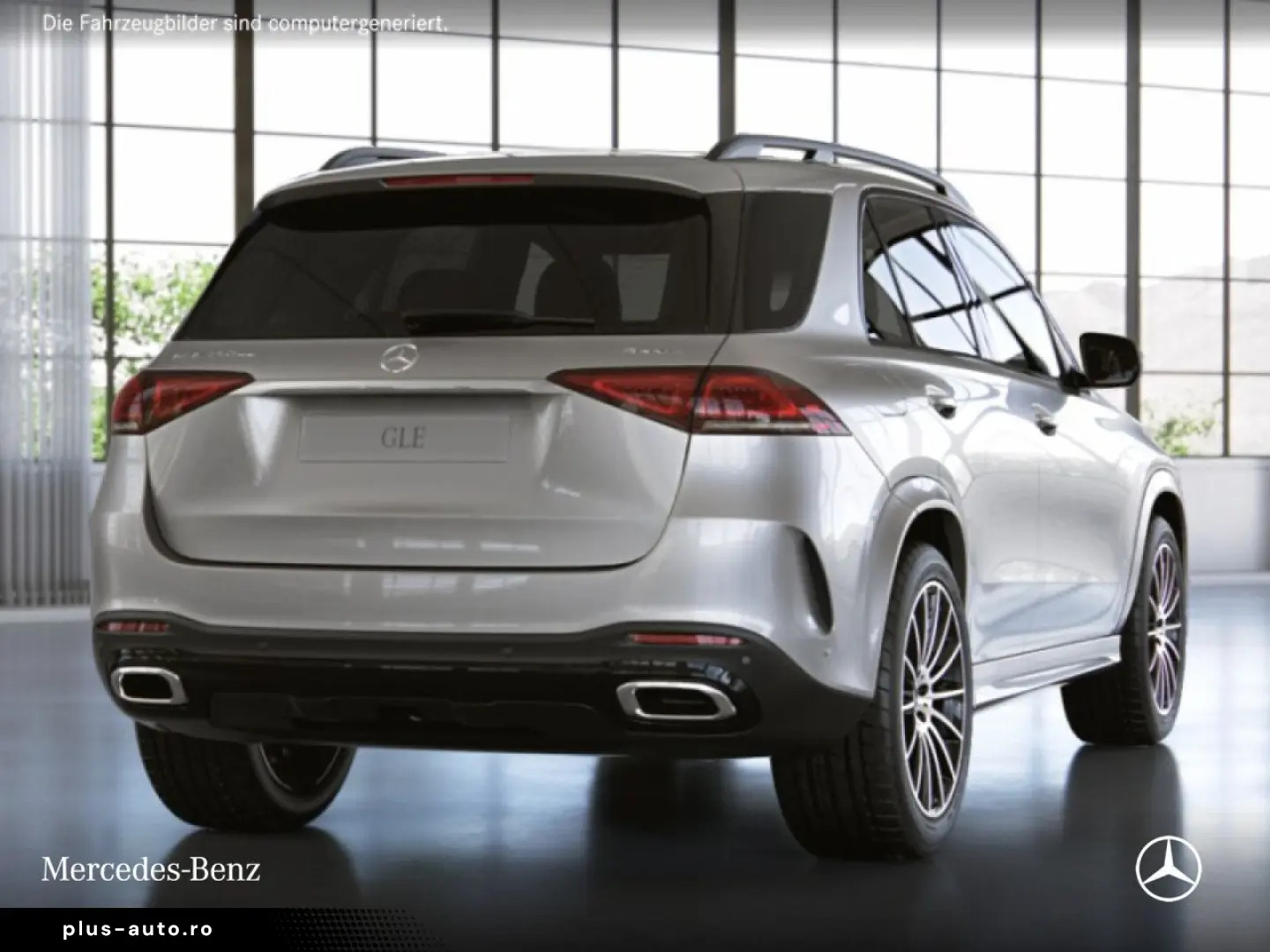 MERCEDES-BENZ GLE 350 de 4M AMG Night Dist Pano AHK &hellip;