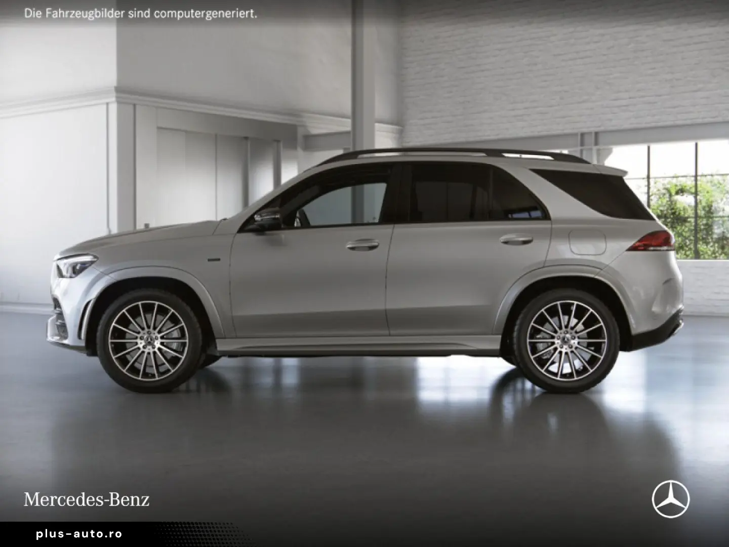 MERCEDES-BENZ GLE 350 de 4M AMG Night Dist Pano AHK &hellip;
