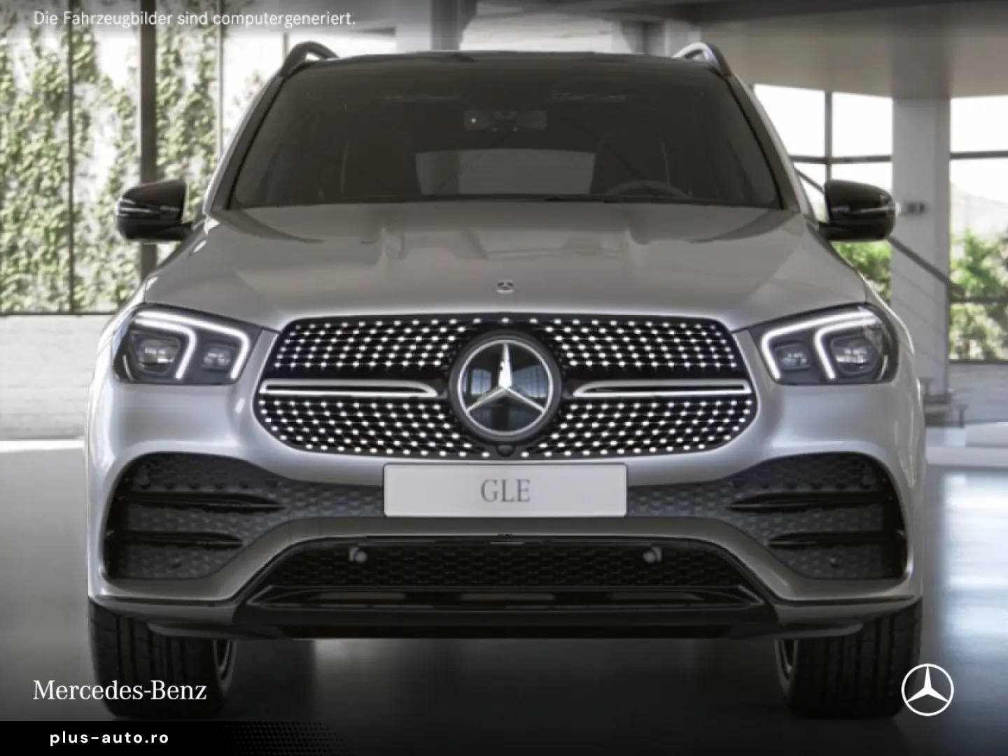 MERCEDES-BENZ GLE 350 de 4M AMG Night Dist Pano AHK &hellip;