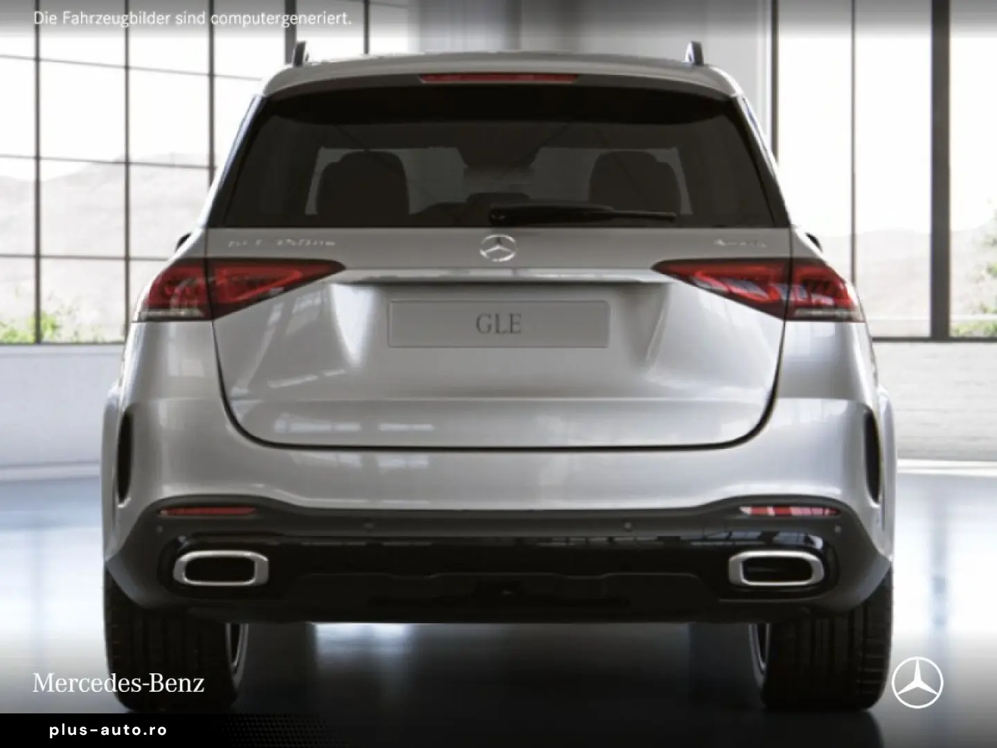 MERCEDES-BENZ GLE 350 de 4M AMG Night Dist Pano AHK &hellip;