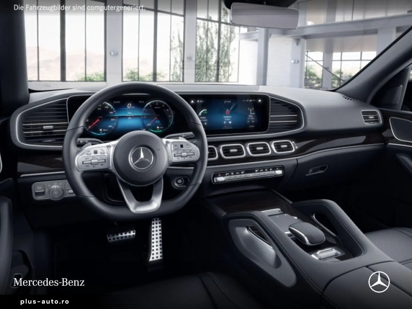 MERCEDES-BENZ GLE 350 de 4M AMG Night Dist Pano AHK &hellip;
