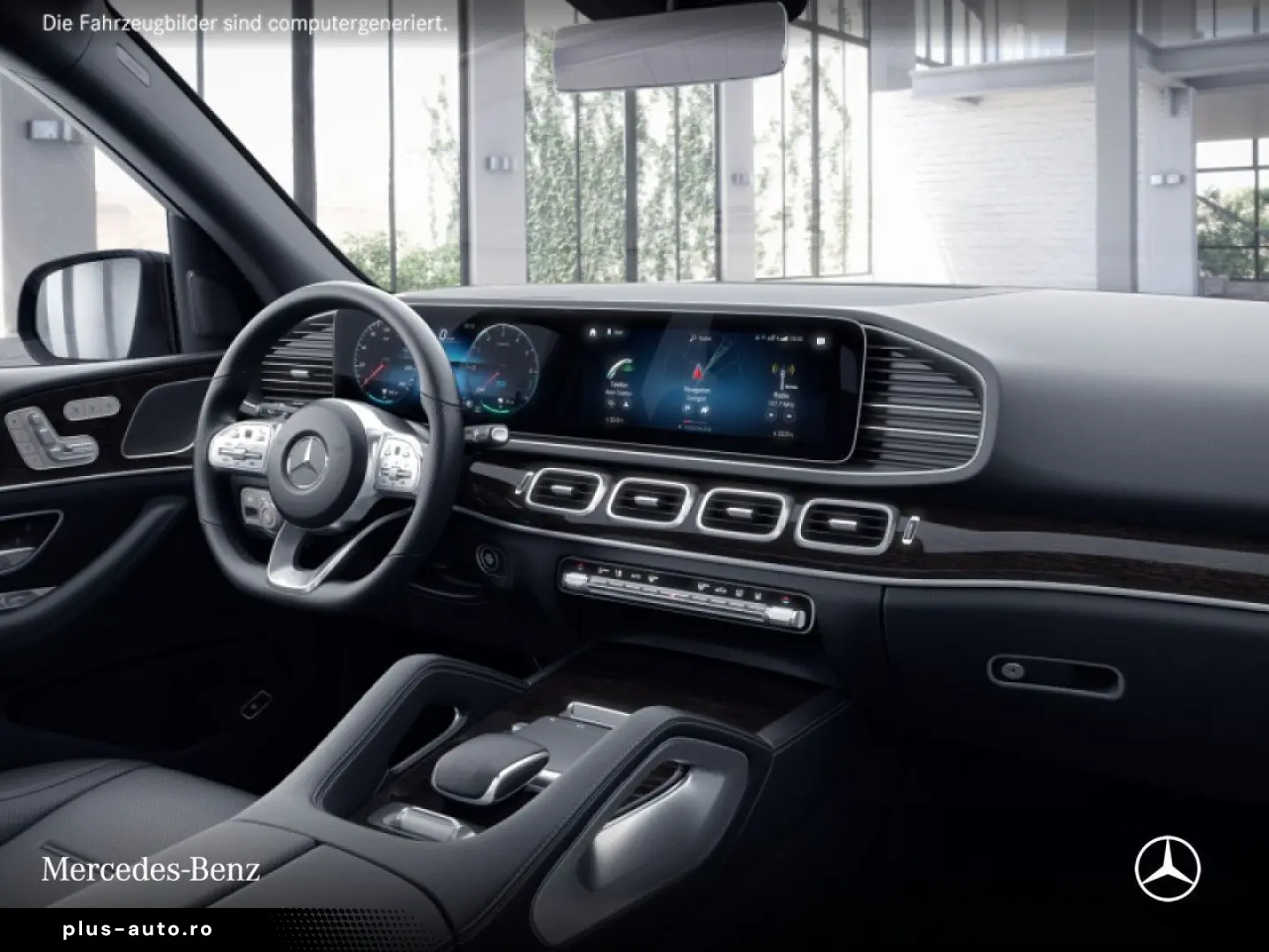 MERCEDES-BENZ GLE 350 de 4M AMG Night Dist Pano AHK &hellip;