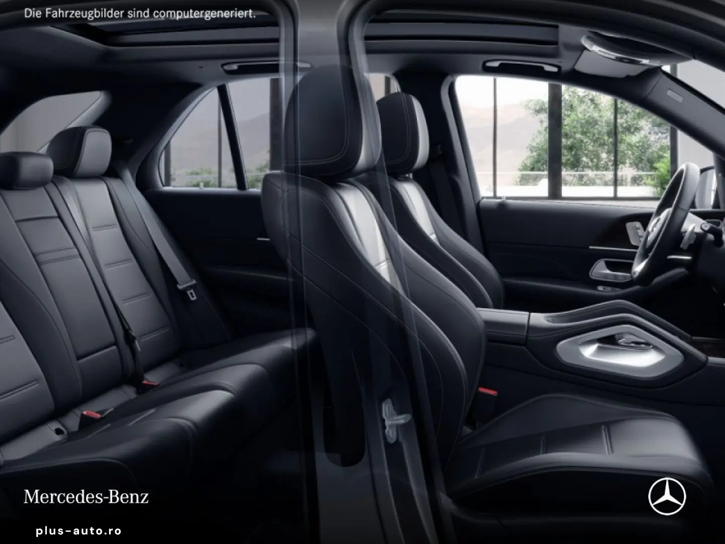 MERCEDES-BENZ GLE 350 de 4M AMG Night Dist Pano AHK &hellip;