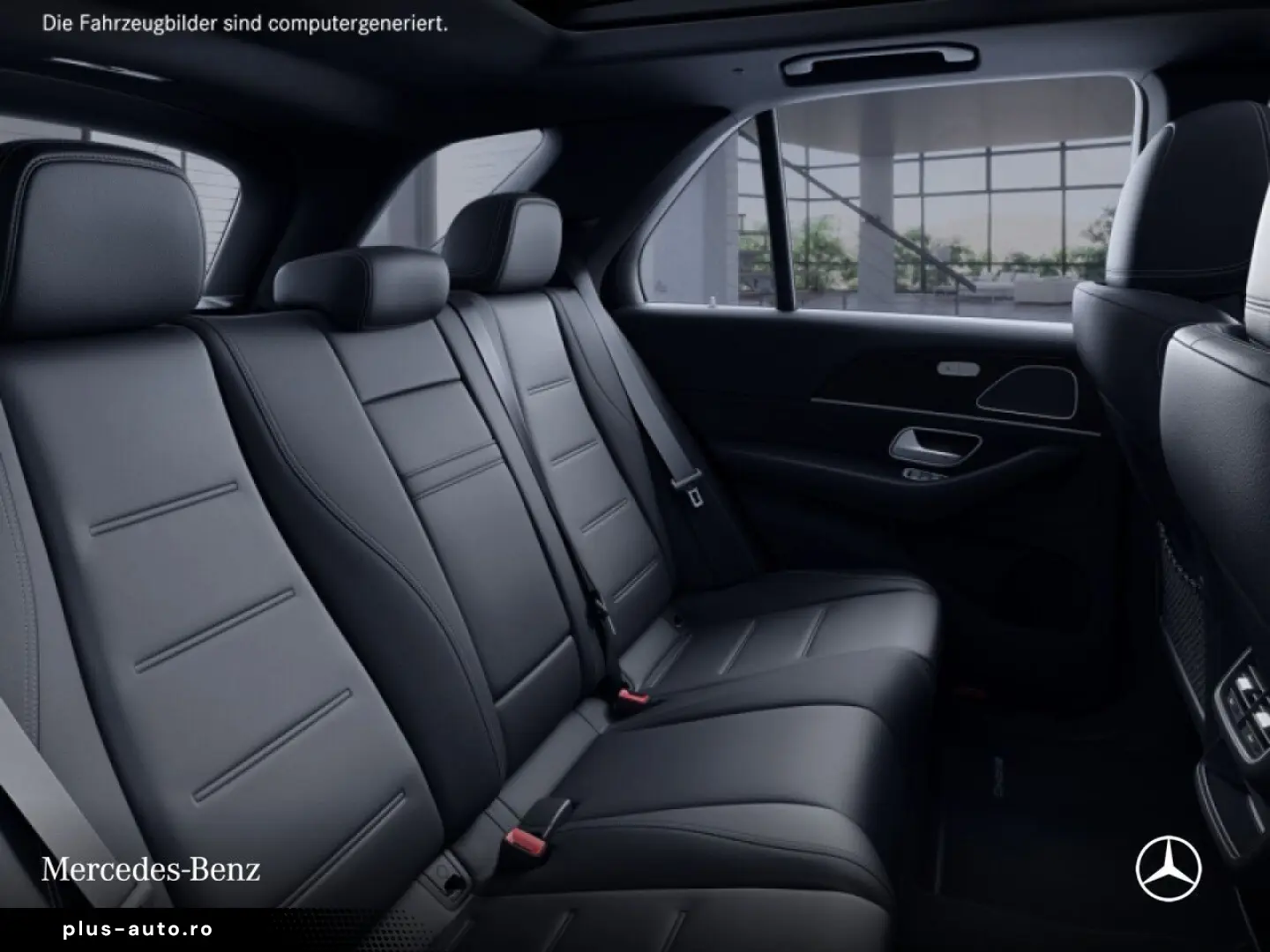 MERCEDES-BENZ GLE 350 de 4M AMG Night Dist Pano AHK &hellip;
