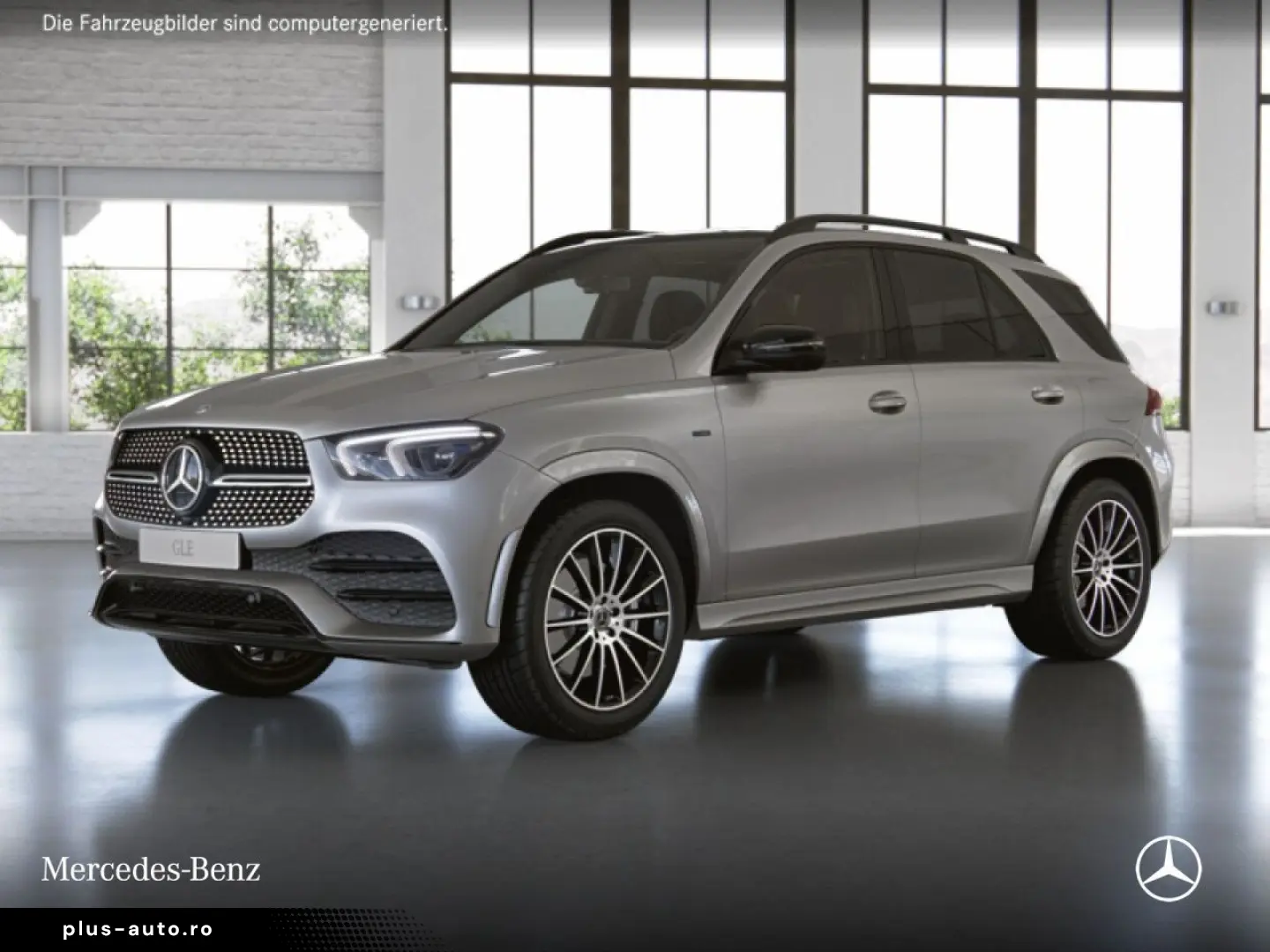 MERCEDES-BENZ GLE 350 de 4M AMG Night Dist Pano AHK &hellip;