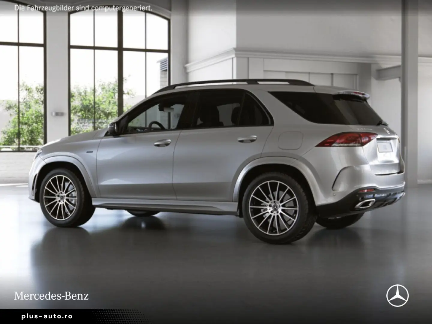 MERCEDES-BENZ GLE 350 de 4M AMG Night Dist Pano AHK &hellip;