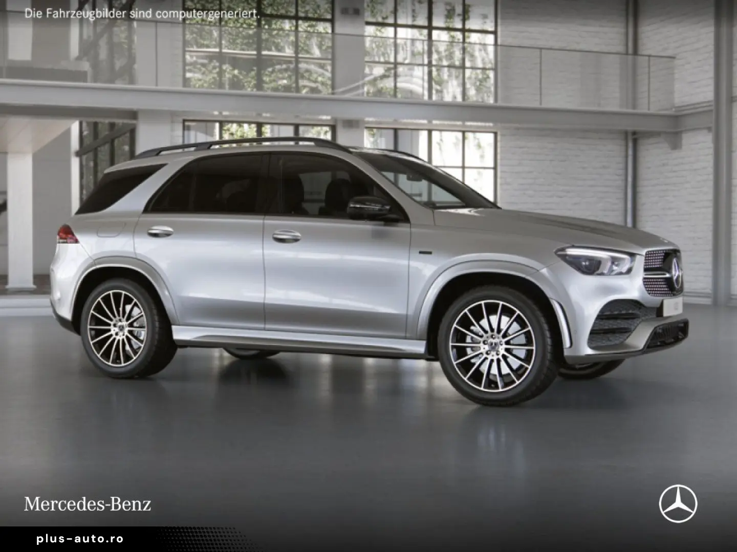 MERCEDES-BENZ GLE 350 de 4M AMG Night Dist Pano AHK &hellip;