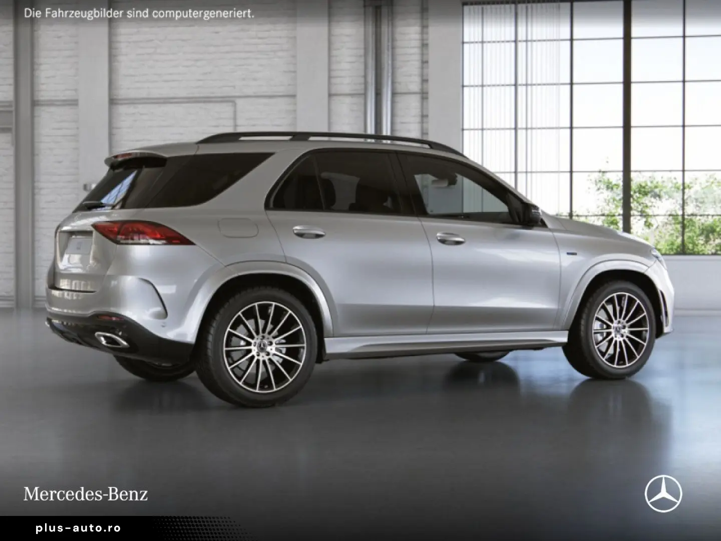 MERCEDES-BENZ GLE 350 de 4M AMG Night Dist Pano AHK &hellip;