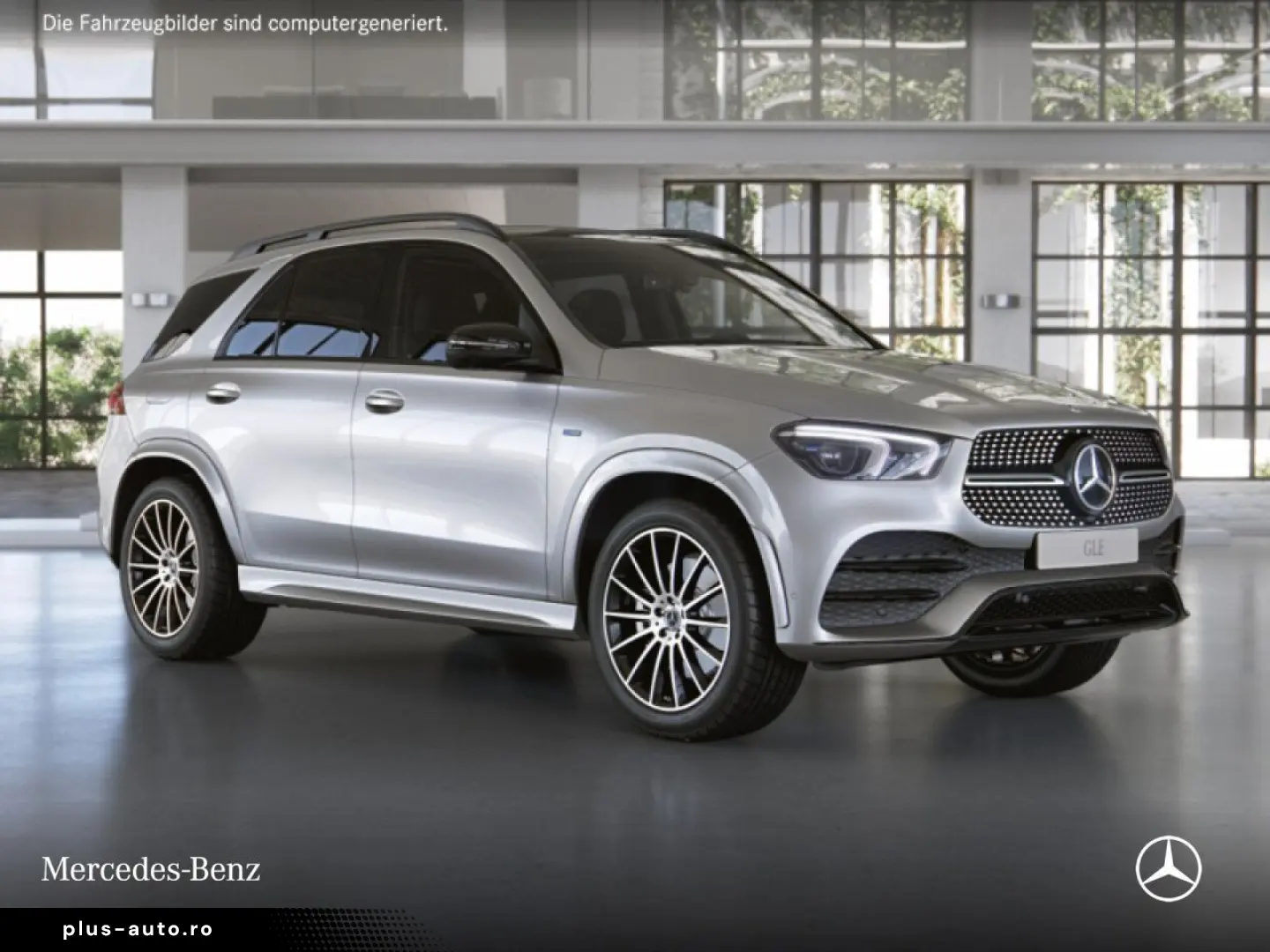 MERCEDES-BENZ GLE 350 de 4M AMG Night Dist Pano AHK &hellip;