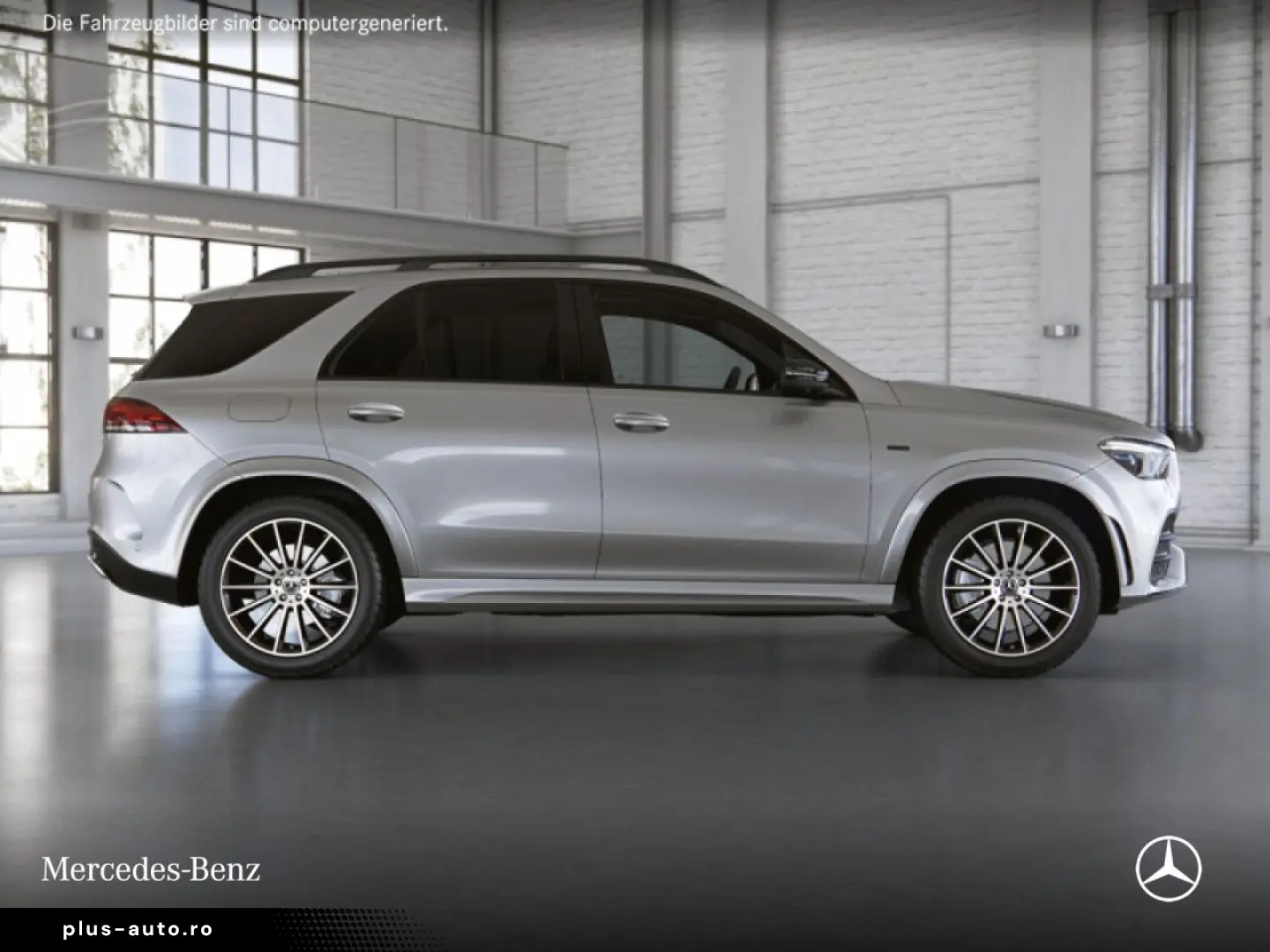 MERCEDES-BENZ GLE 350 de 4M AMG Night Dist Pano AHK &hellip;