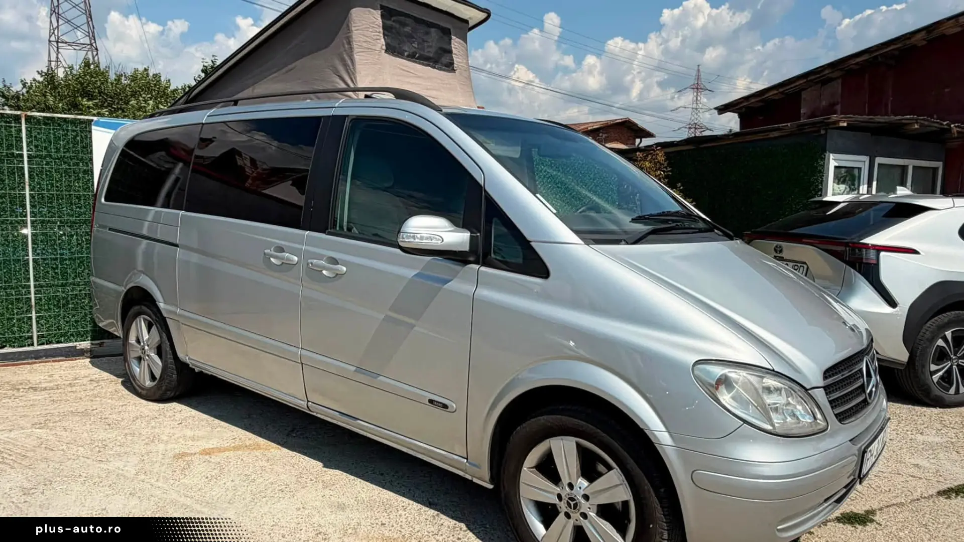 Mercedes-Benz Viano 2.2 diesel   Omologat Camper   Rate