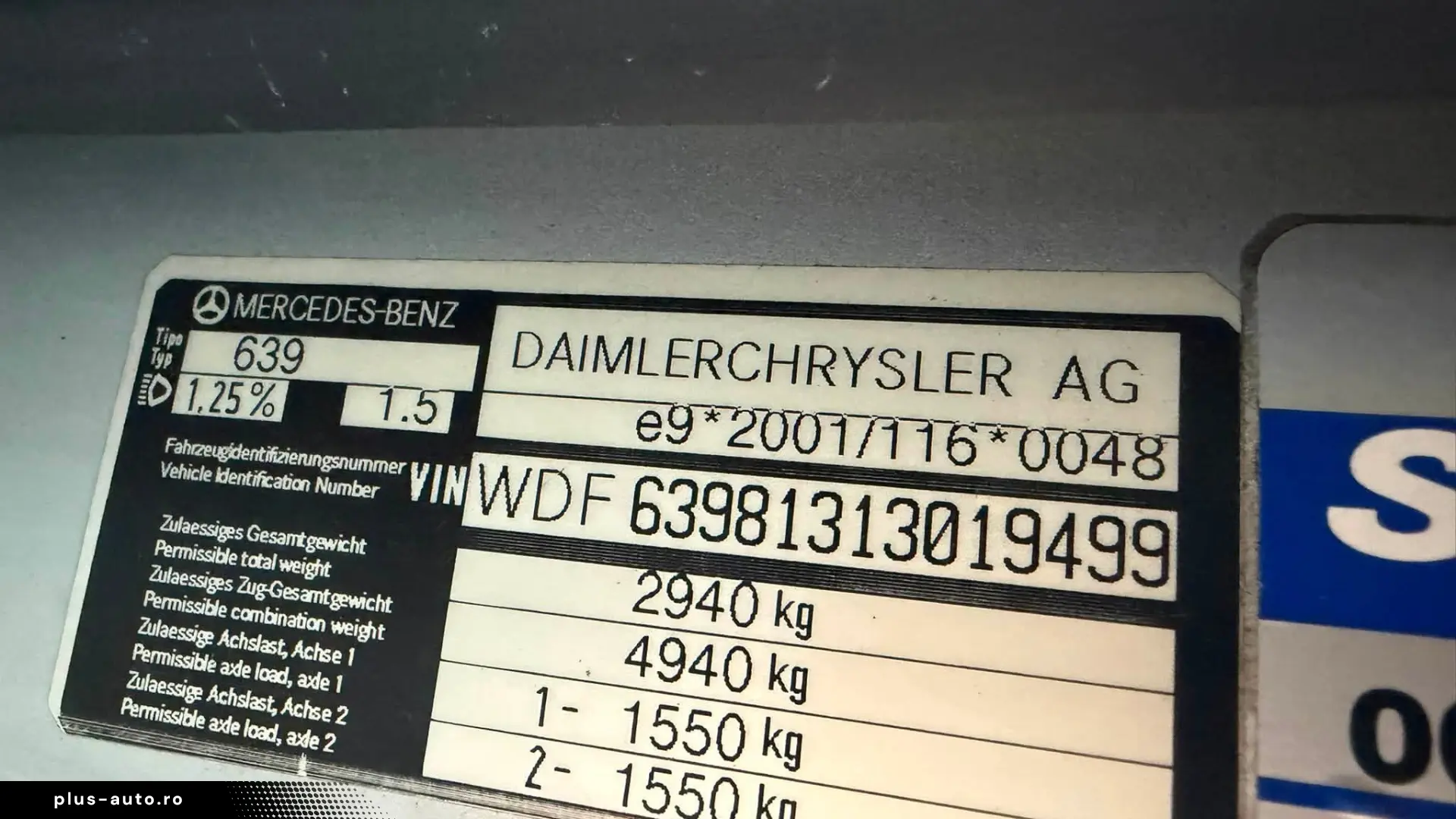 Mercedes-Benz Viano 2.2 diesel   Omologat Camper   Rate