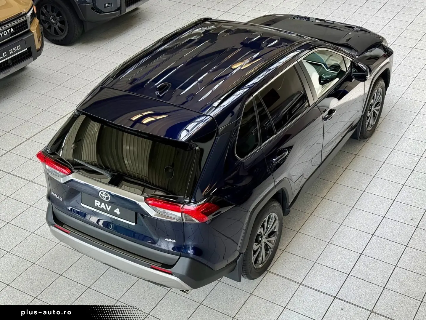 TOYOTA RAV 4 AUTOM.-4x4-LEDER-MOD. 2024