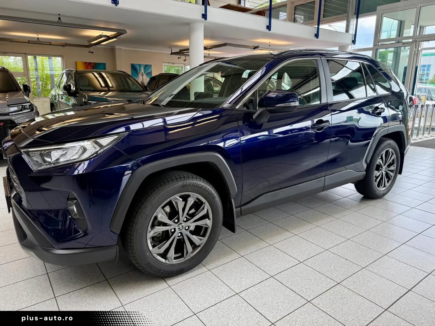 TOYOTA RAV 4 AUTOM.-4x4-LEDER-MOD. 2024