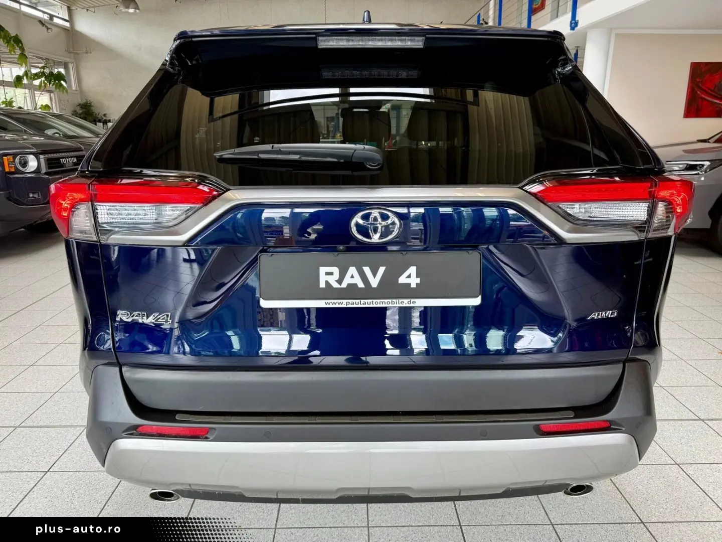 TOYOTA RAV 4 AUTOM.-4x4-LEDER-MOD. 2024