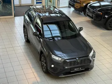 TOYOTA RAV 4 AUTOM.-4x4-LEDER-MOD. 2024-18 ZOLL