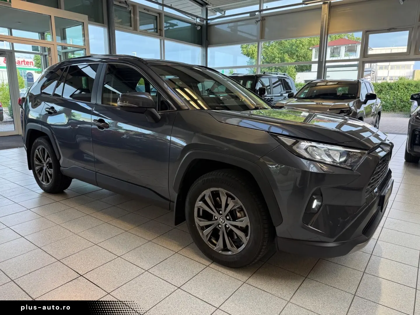 TOYOTA RAV 4 AUTOM.-4x4-LEDER-MOD. 2024-18 ZOLL