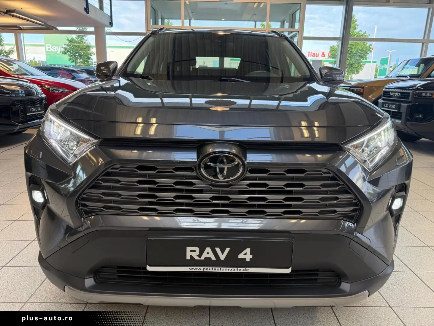 TOYOTA RAV 4 AUTOM.-4x4-LEDER-MOD. 2024-18 ZOLL