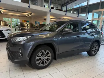 TOYOTA RAV 4 AUTOM.-4x4-LEDER-MOD. 2024-18 ZOLL