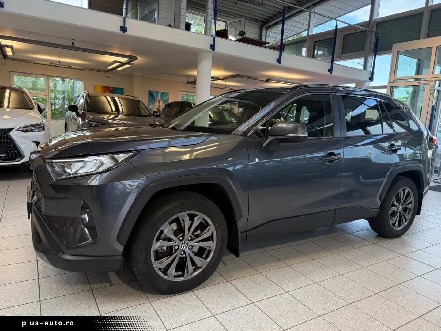 TOYOTA RAV 4 AUTOM.-4x4-LEDER-MOD. 2024-18 ZOLL