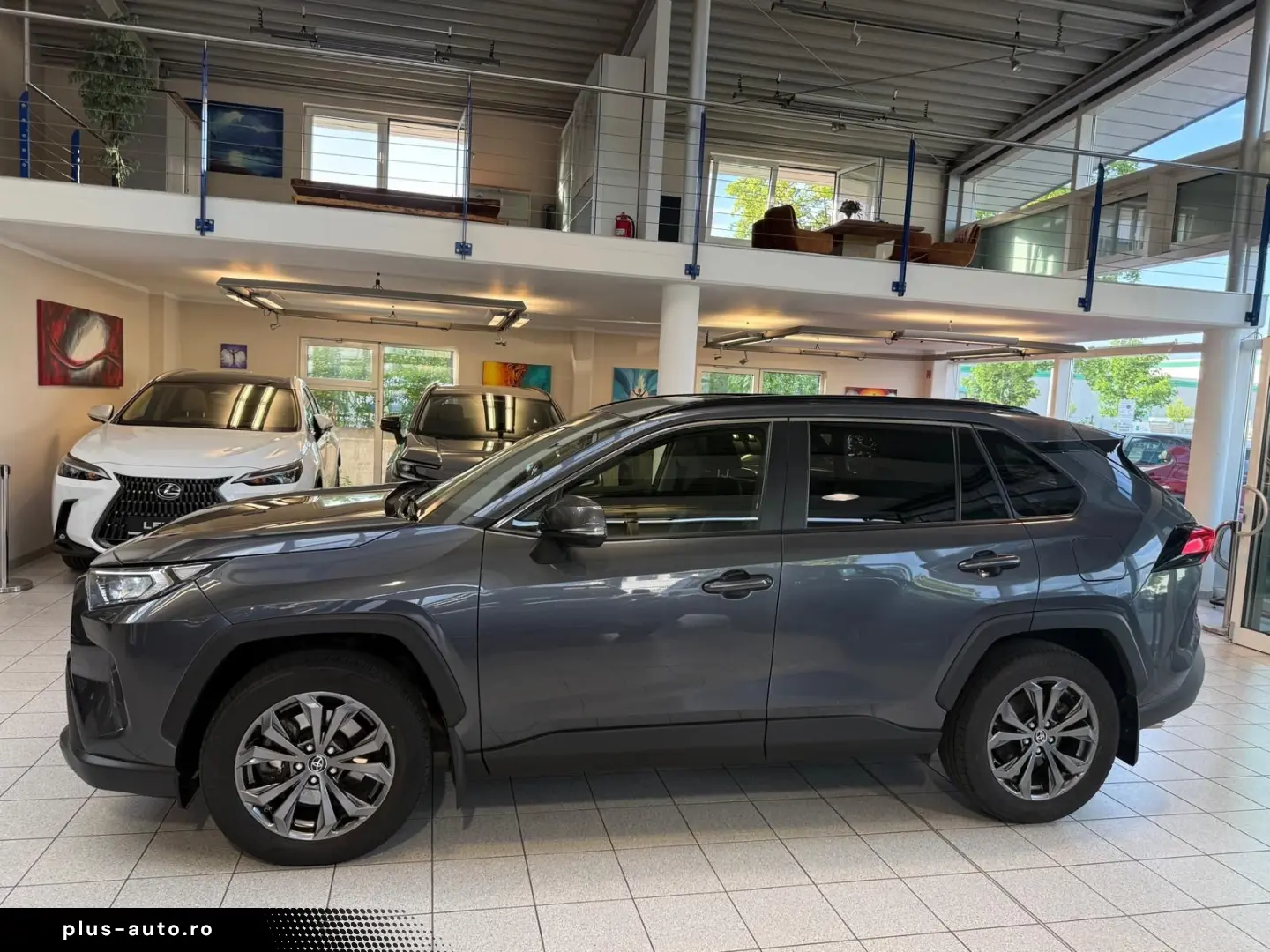 TOYOTA RAV 4 AUTOM.-4x4-LEDER-MOD. 2024-18 ZOLL