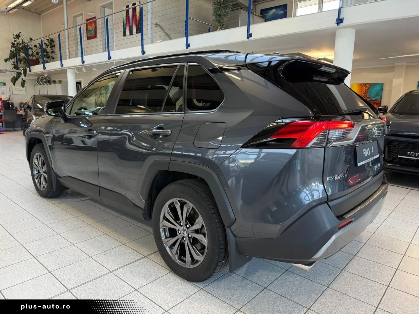 TOYOTA RAV 4 AUTOM.-4x4-LEDER-MOD. 2024-18 ZOLL