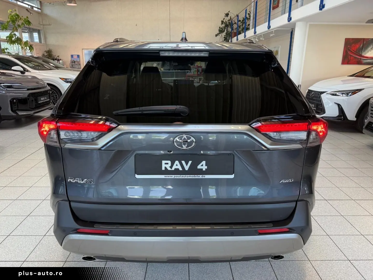 TOYOTA RAV 4 AUTOM.-4x4-LEDER-MOD. 2024-18 ZOLL