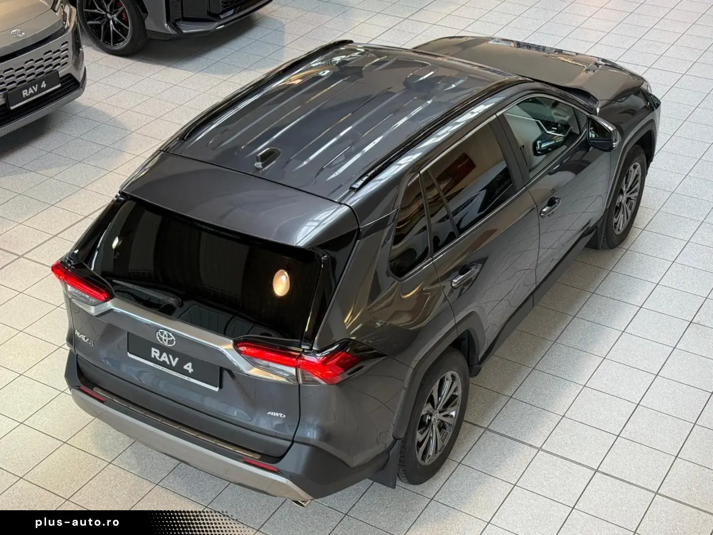 TOYOTA RAV 4 AUTOM.-4x4-LEDER-MOD. 2024-18 ZOLL