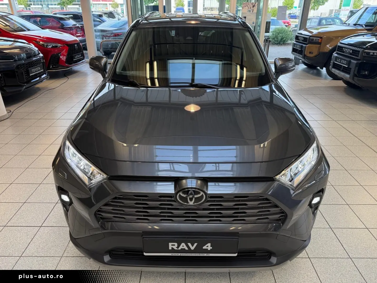 TOYOTA RAV 4 AUTOM.-4x4-LEDER-MOD. 2024-18 ZOLL
