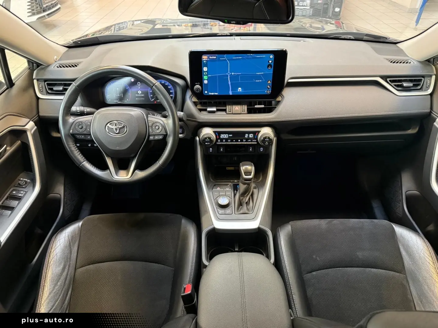 TOYOTA RAV 4 AUTOM.-4x4-LEDER-MOD. 2024-18 ZOLL