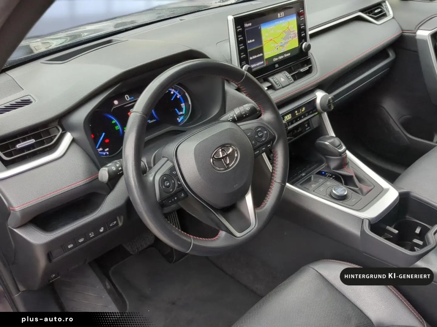 TOYOTA RAV4 Plug-in Hybrid 4x4 Style Technik-P.