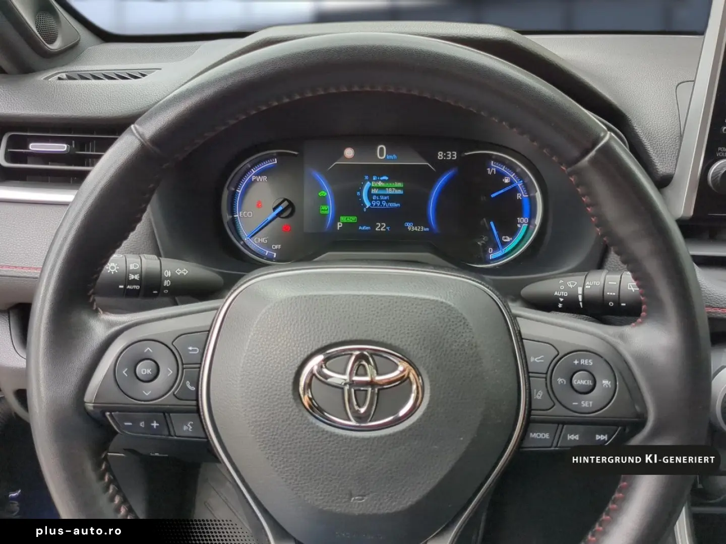 TOYOTA RAV4 Plug-in Hybrid 4x4 Style Technik-P.