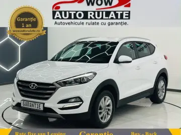 HYUNDAI TUCSON 2016 1.6I E6 Garantie 12 Luni Rate Avans 0 Do