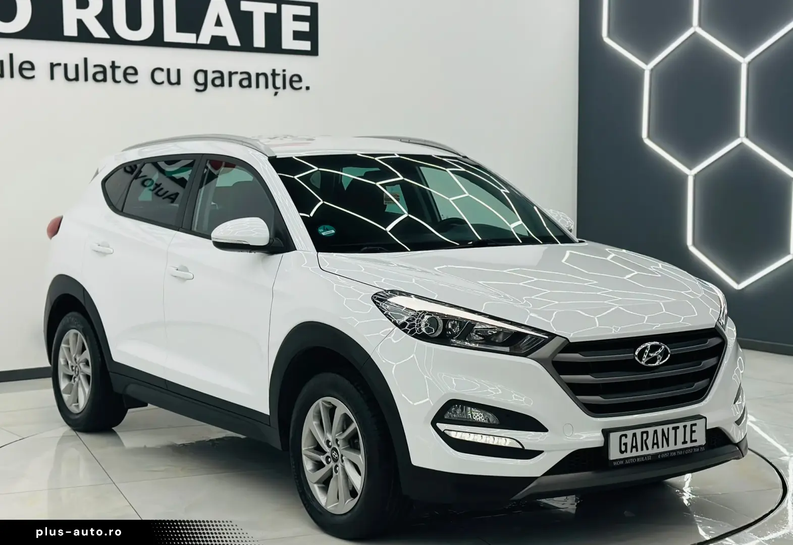 HYUNDAI TUCSON 2016 1.6I E6 Garantie 12 Luni Rate Avans 0 Do