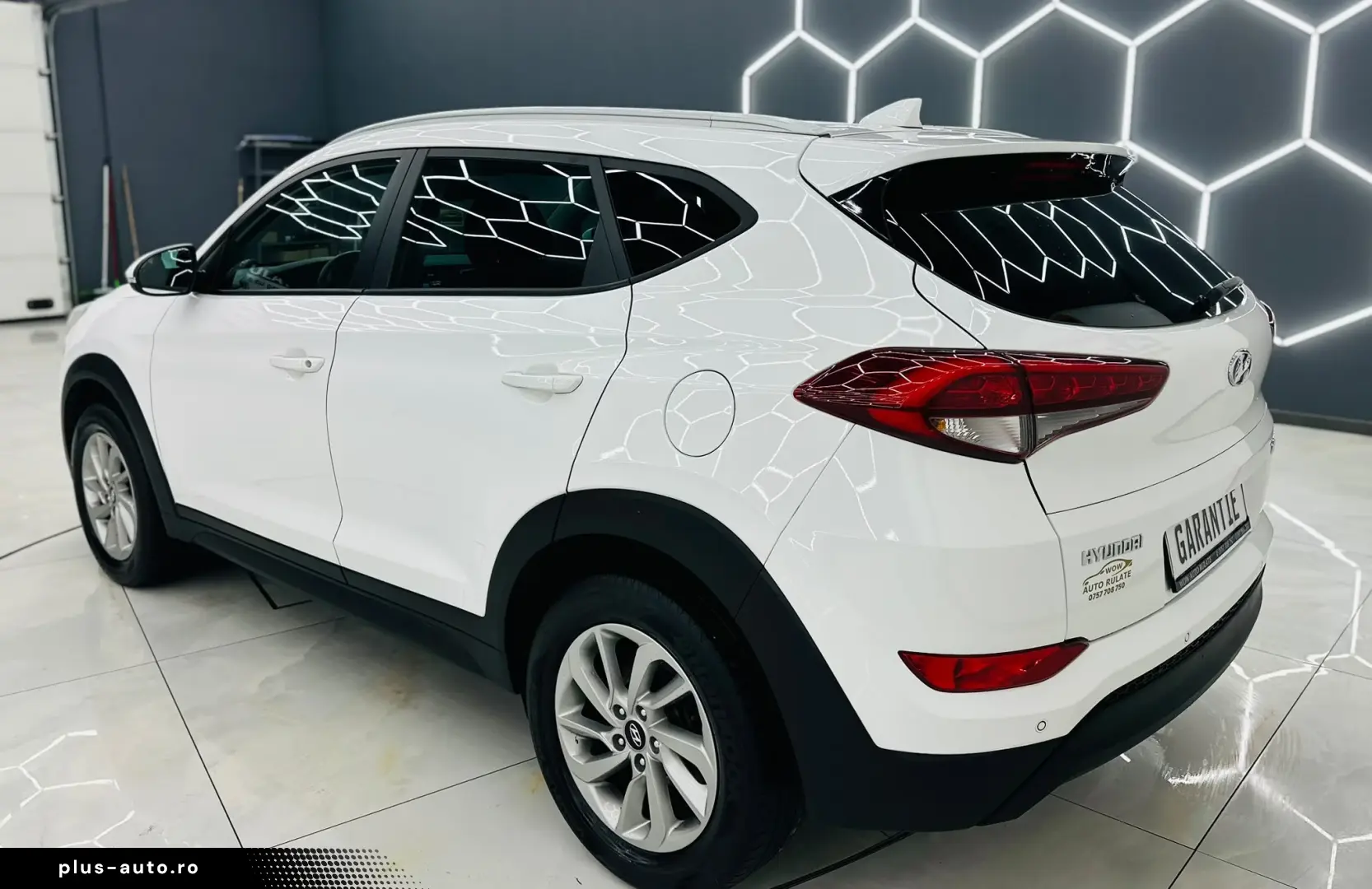 HYUNDAI TUCSON 2016 1.6I E6 Garantie 12 Luni Rate Avans 0 Do