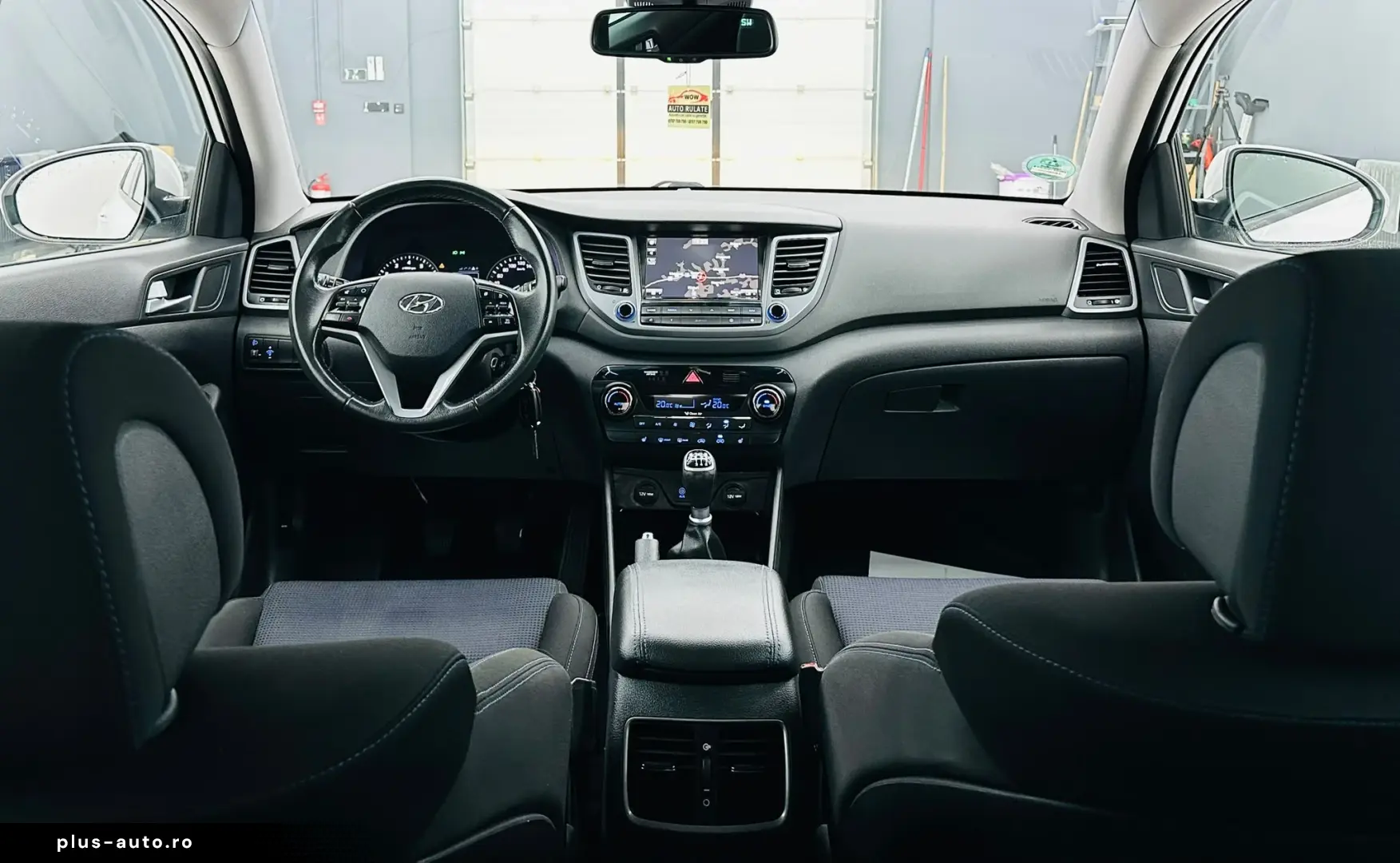 HYUNDAI TUCSON 2016 1.6I E6 Garantie 12 Luni Rate Avans 0 Do