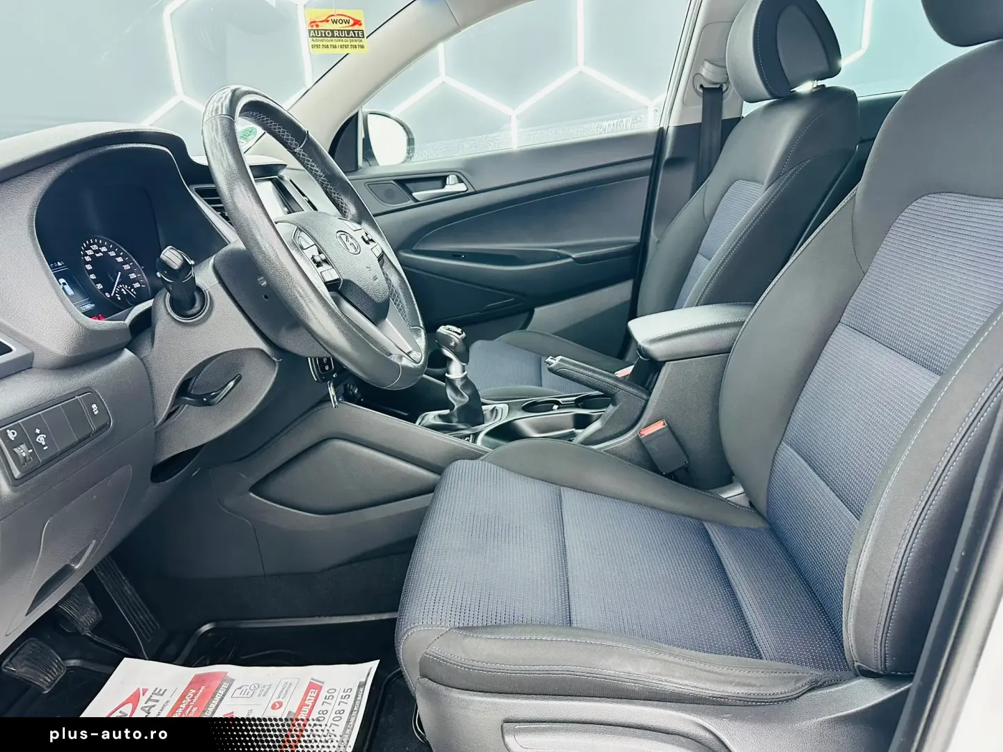 HYUNDAI TUCSON 2016 1.6I E6 Garantie 12 Luni Rate Avans 0 Do